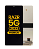 Main OLED Assembly without Frame for Motorola Razr 5G (XT2251-1 / 2022) (Premium)