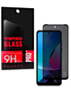 Privacy Tempered Glass for Motorola Moto G Play (XT2271-5 / 2023) (2.5D / 1 Piece)