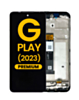 LCD Assembly with Frame for Motorola Moto G Play (XT2271-5 / 2023) (Premium)