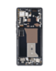 OLED Assembly with Frame for Motorola Edge X40 5G (XT2301-5 / 2023) / Edge Plus (XT2301-1 / 2023) / Edge 40 Pro (XT2301-4 / 2023) (BLACK) (Premium)