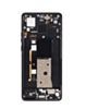 OLED Assembly with Frame for Moto Edge 40 (XT2303-3 / 2023) (ECLIPSE BLACK) (Premium)