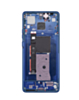 OLED Assembly with Frame for Moto Edge 40 (XT2303-3 / 2023) (LUNAR BLUE) (Premium)