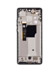 OLED Assembly with Frame for Motorola Moto Edge 40 Neo (XT2307-1 / 2023) (BLACK BEAUTY) (Premium)