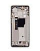 OLED Assembly with Frame for Motorola Moto Edge 40 Neo (XT2307-1 / 2023) (PEACH FUZZ) (Premium)
