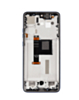 OLED Assembly with Frame for Motorola Moto Edge 50 Neo (XT2409-3 / 2024) (NAUTICAL BLUE) (Premium)