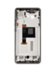 OLED Assembly with Frame for Motorola Moto Edge 50 Neo (XT2409-3 / 2024) (LATTE) (Premium)