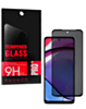 Privacy Tempered Glass for Motorola Moto G Power 5G (XT2311-3 / 2023) (2.5D / 1 Piece)