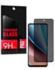 Privacy Tempered Glass for Motorola Moto G Stylus 4G (XT2317-2 / 2023) (2.5D / 1 Piece)