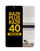 Main OLED Assembly without Frame for Motorola Moto Razr+ (XT2321-3 / 2023) / Razr 40 (XT2323-3 / 2023) (Premium)