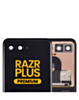 Outer OLED Assembly without Frame for Motorola Moto Razr+ (XT2321-3 / 2023) (Premium)