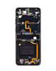 Main OLED Assembly with Frame for Motorola Moto Razr+ / Razr 40 Ultra (XT2321-3 / 2023) (INFINITE BLACK) (Premium)