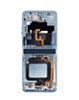 Main OLED Assembly with Frame for Motorola Moto Razr+ / Razr 40 Ultra (XT2321-3 / 2023) (GLACIER BLUE) (Premium)