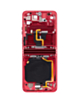 Main OLED Assembly with Frame for Motorola Moto Razr+ / Razr 40 Ultra (XT2321-3 / 2023) (VIVA MAGENTA) (Premium)