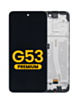 LCD Assembly with Frame for Motorola Moto G53 (XT2335-3 / 2022) (Premium)
