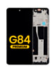 OLED Assembly with Frame for Motorola Moto G84 (XT2347 / 2023) (Premium)