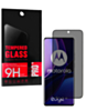 Privacy Tempered Glass for Motorola Edge 40 (XT2303-3 / 2023) / Edge 2023 (XT2305) / Edge 40 Neo (XT2307-1 / 2023) / Edge 2024 (XT2405) (Case Friendly / Anti-Spy / 1 Piece)