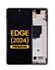 OLED Assembly with Frame for Motorola Edge (XT2405 / 2024) (BLACK) (Premium)