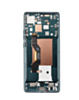 OLED Assembly with Frame for Motorola Moto Edge 50 (XT2407-3 / 2024) (JUNGLE GREEN) (Premium)