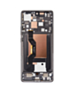 OLED Assembly with Frame for Motorola Moto Edge 50 (XT2407-3 / 2024) (KOALA GRAY) (Premium)
