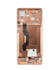OLED Assembly with Frame for Motorola Moto Edge 50 (XT2407-3 / 2024) (PEACH FUZZ) (Premium)