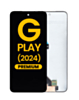 LCD Assembly without Frame for Moto G Play (XT2413-2 / 2024) (Premium)