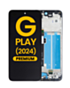 LCD Assembly with Frame for Moto G Play (XT2413-2 / 2024) (Premium)