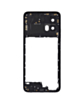 Mid Housing for Motorola Moto G Power 5G (XT2415 / 2024) (BLUE)