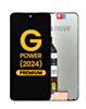 LCD Assembly without Frame for Motorola Moto G Power 5G (XT2415-1 / 2024) (Premium)
