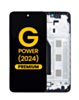 LCD Assembly with Frame for Motorola Moto G Power 5G (XT2415-1 / 2024) (Premium)