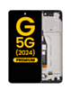 LCD Assembly with Frame for Motorola Moto G 5G (XT2417-1 / 2024) (Premium)