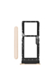 Sim Card Tray for Motorola Moto G Stylus 5G (XT2419 / 2024) (CARAMEL LATTE)