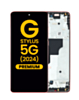 OLED Assembly with Frame for Motorola Moto G Stylus 5G (XT2419 / 2024) (SCARLET WAVE) (Premium)