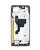 OLED Assembly with Frame for Motorola Moto G Stylus 5G (XT2419 / 2024) (SCARLET WAVE) (Premium)