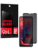Privacy Tempered Glass for Motorola Moto G04 (XT2421 / 2024) / Moto G04s (XT2421-8) / Moto G24 (XT2423 / 2024) / Moto G34 (XT2363-2) / E14 (XT2421-12) (2.5D / 1 Piece)