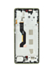 OLED Assembly with Frame for Motorola Moto G85 (XT2427-3 / 2024) (OLIVE GREEN) (Premium)  