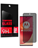 Privacy Tempered Glass for Motorola Edge 50 Fusion 5G (XT2429 / 2024) / G85 (XT2427-3 / 2024) (Case Friendly / Anti-Spy / 1 Piece)
