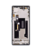 OLED Assembly with Frame for Motorola Moto Edge 50 Fusion 5G (XT2429 / 2024) (FOREST BLUE) (Premium)