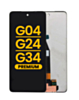 LCD Assembly without Frame for Motorola Moto G04 (XT2421 / 2024) / Moto G24 (XT2423 / 2024) / Moto G34 (XT2363-2) (Premium)