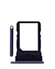 Sim Card Tray for Motorola Razr Plus / Razr 50 Ultra (XT2451 / 2024) (MIDNIGHT BLUE)