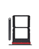 Dual Sim Card Tray For Motorola Razr / Razr 50 (XT2453 / 2024) (KOALA GREY)
