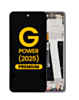 LCD Assembly with Frame for Motorola Moto G Power 5G (XT2515-1 / 2025) (SLATE GRAY) (Premium)