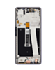 LCD Assembly with Frame for Motorola Moto G Power 5G (XT2515-1 / 2025) (SLATE GRAY) (Premium)
