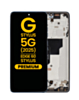 OLED Assembly with Frame for Motorola Moto G Stylus 5G (XT2517-3 / 2025) / Edge 60 Stylus (XT2517-4 / 2025) (PANTONE GIBALTAR SEA)(Premium)