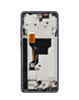 OLED Assembly with Frame for Motorola Moto G Stylus 5G (XT2517-3 / 2025) / Motorola Moto Edge 60 Stylus (XT2517-4 / 2025) (SURF THE WEB) (Premium)