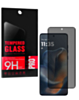 Privacy Tempered Glass for Motorola Edge 60 Fusion (XT2503-4 / 2025) / Edge (XT2519 / 2025) / Edge 60 (XT2505 / 2025) / Edge 60 Pro (XT2507 / 2025) (Case Friendly / 3D Curved / Anti-Spy / 1 Piece)
