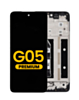 LCD Assembly with Frame for Motorola Moto G05 (XT2523 / 2025) (Premium)