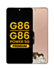OLED Assembly without Frame for Motorola Moto G86 (XT2527 / 2025) / G86 Power 5G (XT2527 / 2025) (Premium)