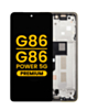 OLED Assembly with Frame for Motorola Moto G86 / G86 Power 5G (XT2527 / 2025) (Spellbound) (Premium)