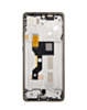 OLED Assembly with Frame for Motorola Moto G86 / G86 Power 5G (XT2527 / 2025) (Spellbound) (Premium)