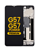 LCD Assembly with Frame for Motorola Moto G57 (XT2537 / 2025) / G57 Power (XT2537 / 2025) (Black) (Premium)
